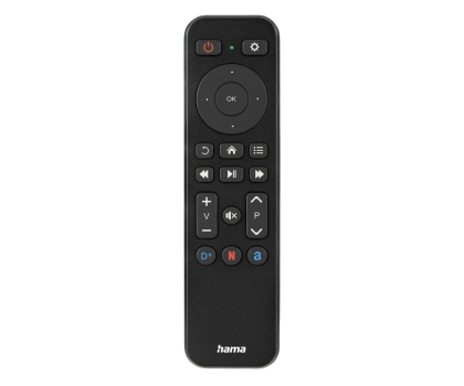 Pilot Hama Pilot uniwersalny 2w1 streaming netflix, prime video, disney